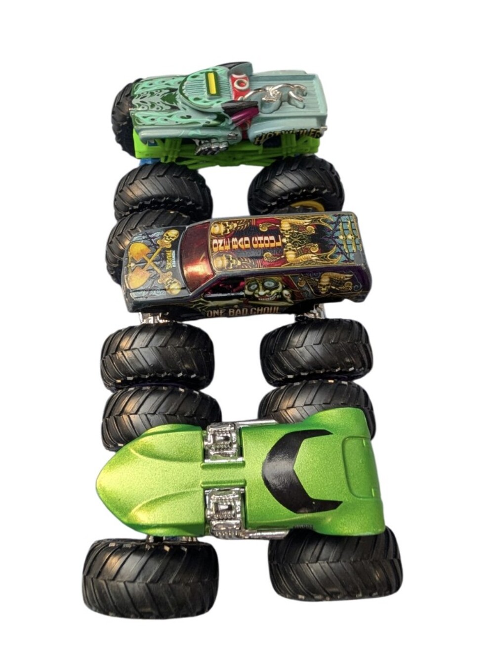 Hot Wheels Monster Truck Lot - Three Trucks